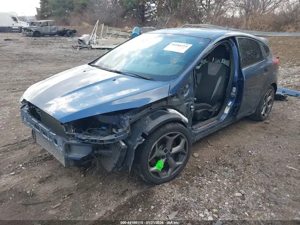 1FADP3L96JL239583 2018 FORD FOCUS ST - Image 2