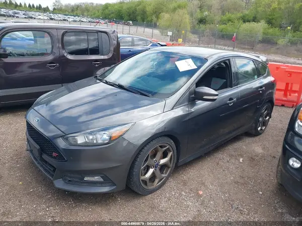 1FADP3L96JL281994 2018 FORD FOCUS ST - Image 2