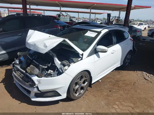 1FADP3L96JL282899 2018 FORD FOCUS ST - Image 2