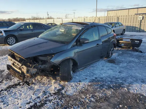 1FADP3L96JL296558 2018 FORD FOCUS - Image 1