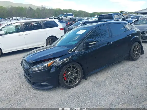 1FADP3L96JL296656 2018 FORD FOCUS ST - Image 2