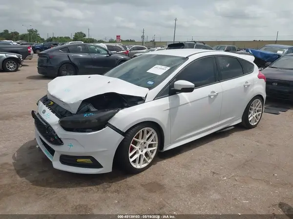 1FADP3L96JL325427 2018 FORD FOCUS ST - Image 2