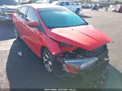 1FADP3L97GL261309 2016 FORD FOCUS ST