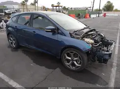 1FADP3L97JL233422 2018 FORD FOCUS ST