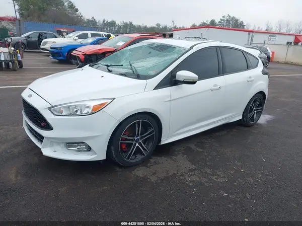 1FADP3L98GL317922 2016 FORD FOCUS ST - Image 2