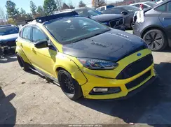 1FADP3L98HL282574 2017 FORD FOCUS ST
