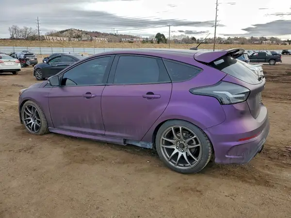 1FADP3L98HL340859 2017 FORD FOCUS - Image 2
