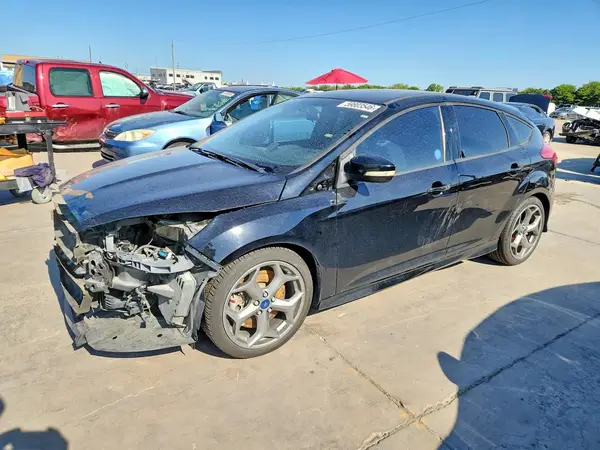 1FADP3L98JL222851 2018 FORD FOCUS - Image 1