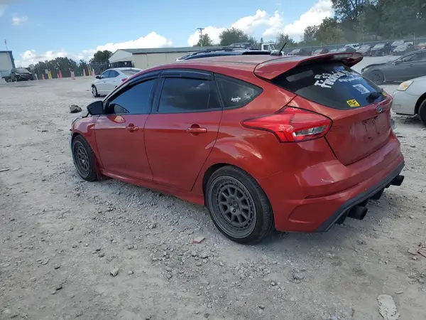 1FADP3L98JL242856 2018 FORD FOCUS - Image 2
