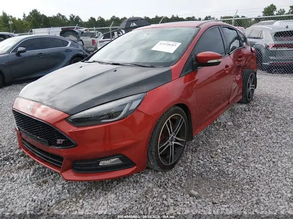 1FADP3L98JL266865 2018 FORD FOCUS ST - Image 2