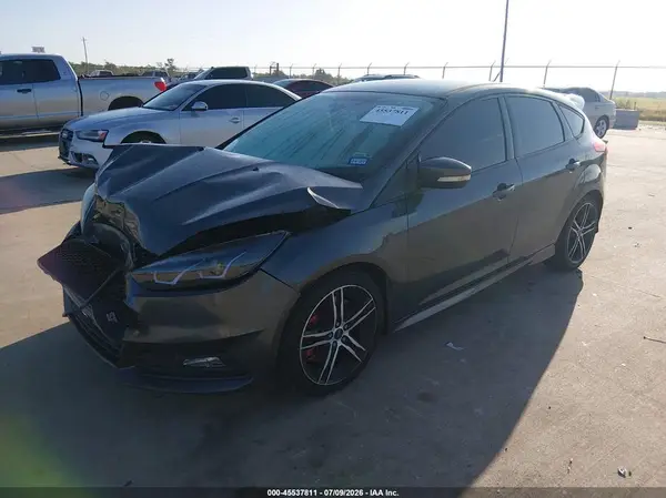 1FADP3L98JL331911 2018 FORD FOCUS ST - Image 2