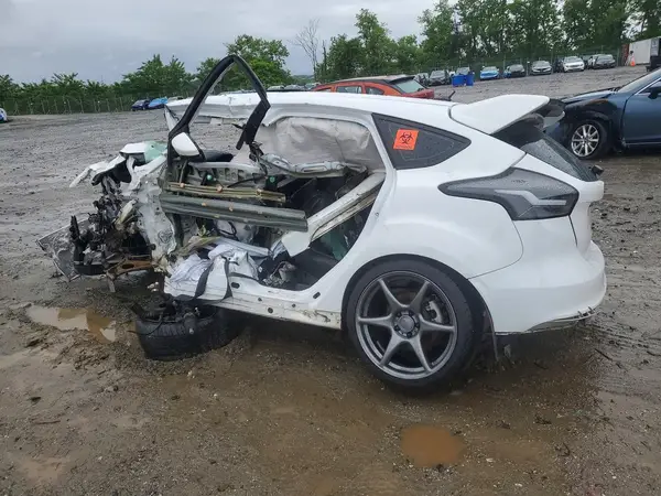 1FADP3L99JL289166 2018 FORD FOCUS - Image 2