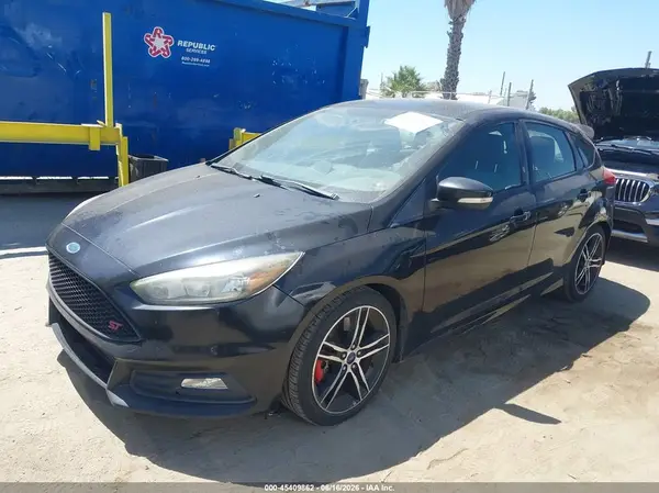 1FADP3L9XGL203257 2016 FORD FOCUS ST - Image 2