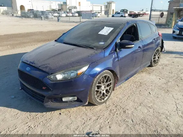 1FADP3L9XGL208667 2016 FORD FOCUS ST - Image 2