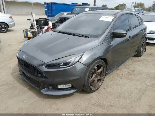 1FADP3L9XHL285203 2017 FORD FOCUS ST - Image 2