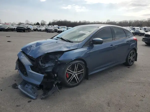 1FADP3L9XJL208370 2018 FORD FOCUS - Image 1