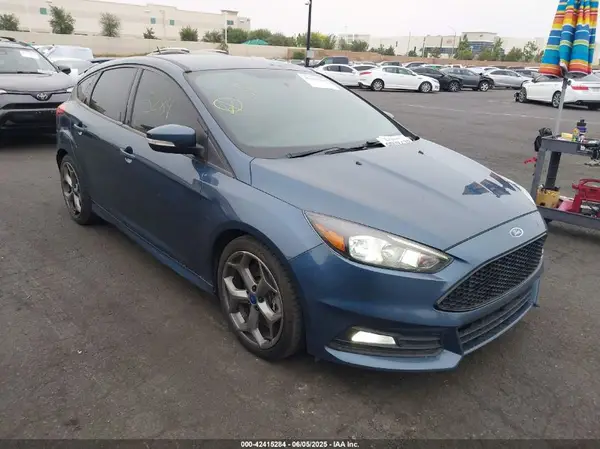 1FADP3L9XJL244995 2018 FORD FOCUS ST - Image 1