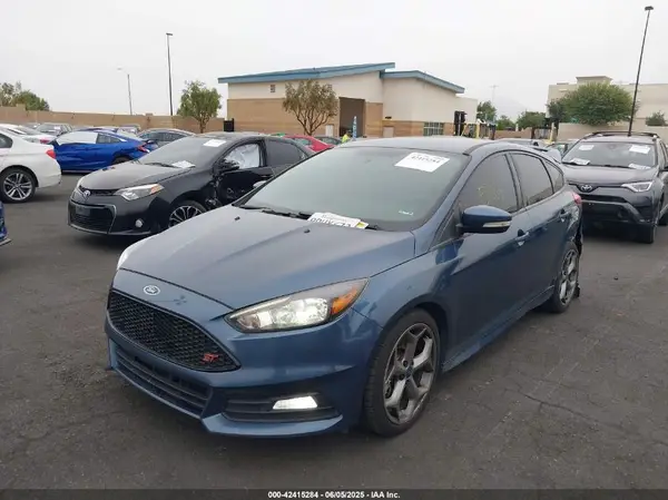1FADP3L9XJL244995 2018 FORD FOCUS ST - Image 2