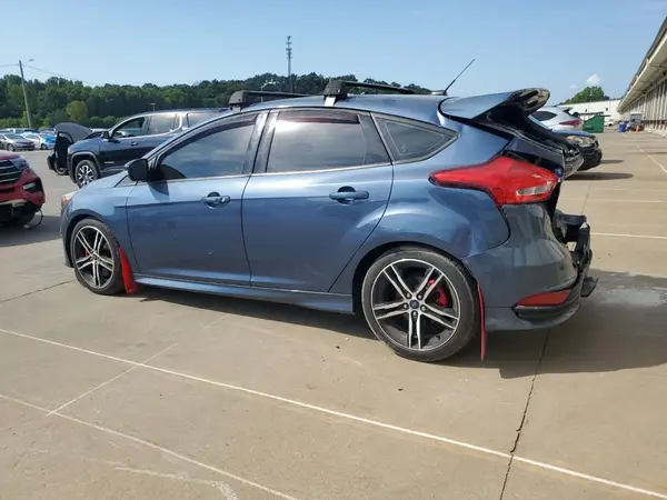 1FADP3L9XJL258086 2018 FORD FOCUS - Image 2
