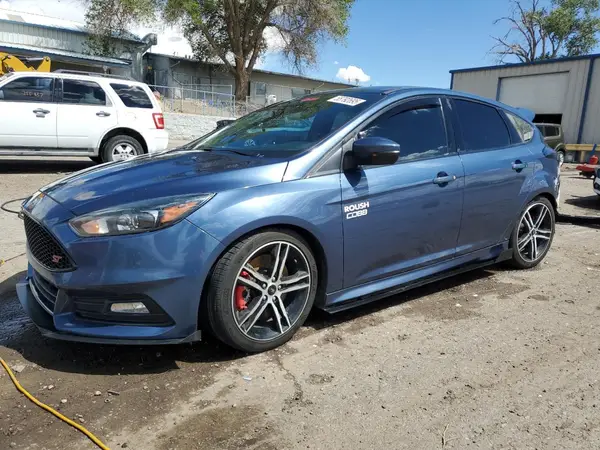 1FADP3L9XJL260761 2018 FORD FOCUS - Image 1