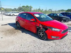 1FADP3M20HL209085 2017 FORD FOCUS