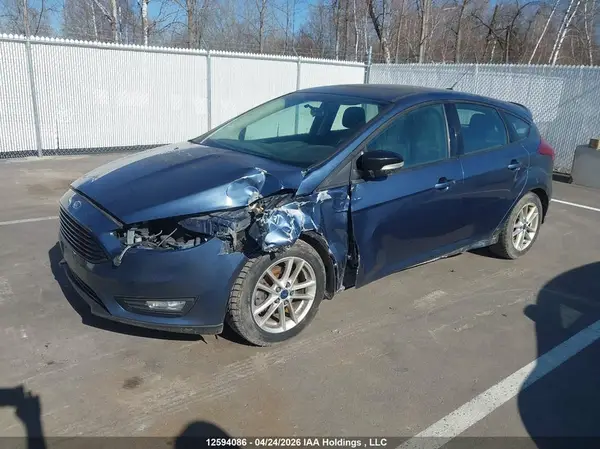 1FADP3M20JL262732 2018 FORD FOCUS - Image 2