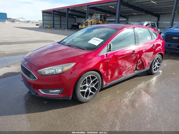 1FADP3M21HL263298 2017 FORD FOCUS - Image 2