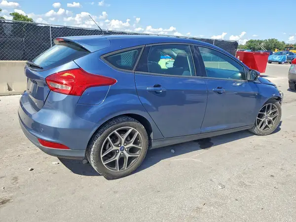 2018 FORD FOCUS COPART lot 66434686 auction photo 3
