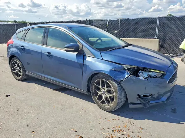 2018 FORD FOCUS COPART lot 66434686 auction photo 4