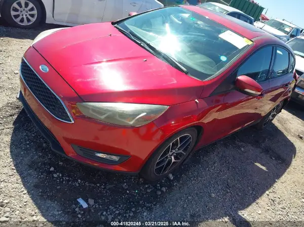 1FADP3M22HL302349 2017 FORD FOCUS - Image 2