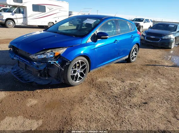 1FADP3M22JL205190 2018 FORD FOCUS - Image 2
