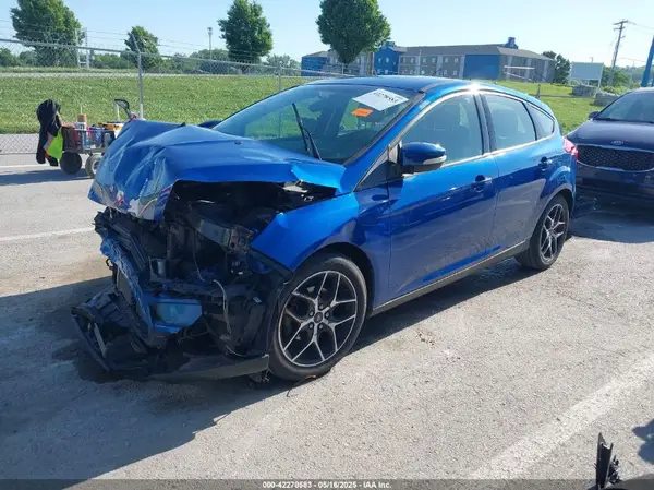 1FADP3M22JL229005 2018 FORD FOCUS - Image 2