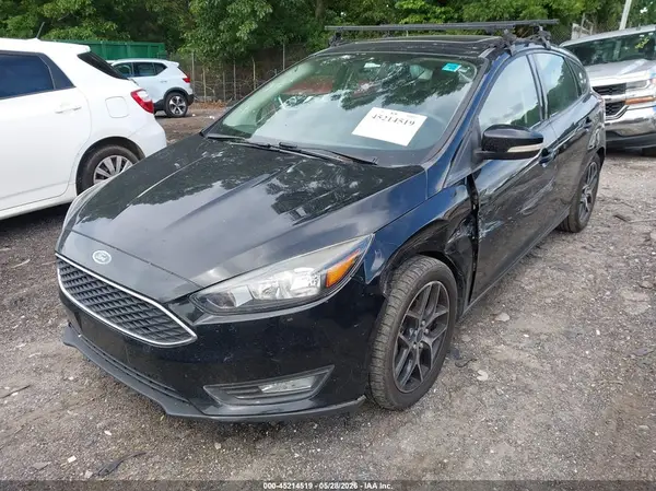 1FADP3M22JL242966 2018 FORD FOCUS - Image 2