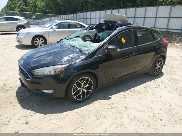 1FADP3M22JL291259 2018 FORD FOCUS - Image 2