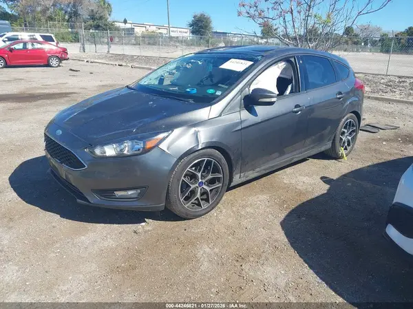 1FADP3M22JL319545 2018 FORD FOCUS - Image 2