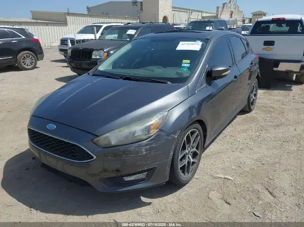 1FADP3M23HL214197 2017 FORD FOCUS - Image 2