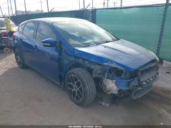 1FADP3M23JL201195 2018 FORD FOCUS - Image 1