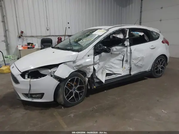 1FADP3M23JL221625 2018 FORD FOCUS - Image 2