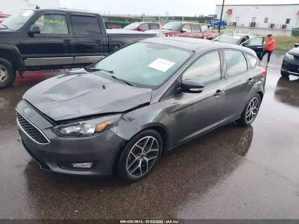 1FADP3M23JL303628 2018 FORD FOCUS - Image 2