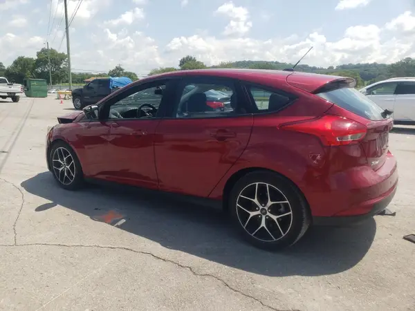 1FADP3M24HL208196 2017 FORD FOCUS - Image 2