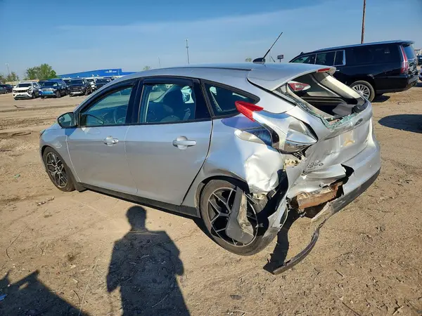 1FADP3M24HL210109 2017 FORD FOCUS - Image 2