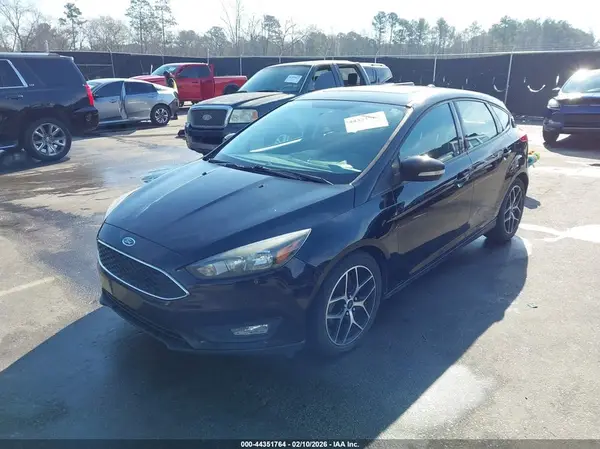 1FADP3M24HL274814 2017 FORD FOCUS - Image 2