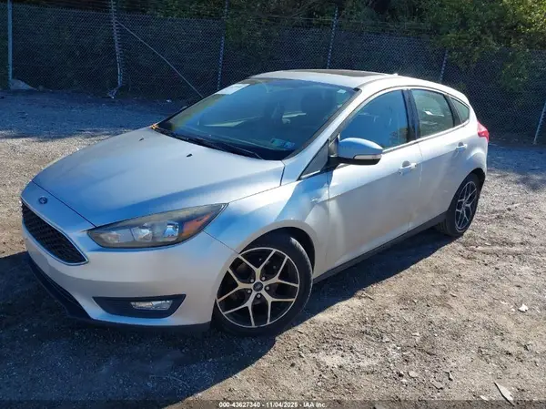 1FADP3M24HL297591 2017 FORD FOCUS - Image 2