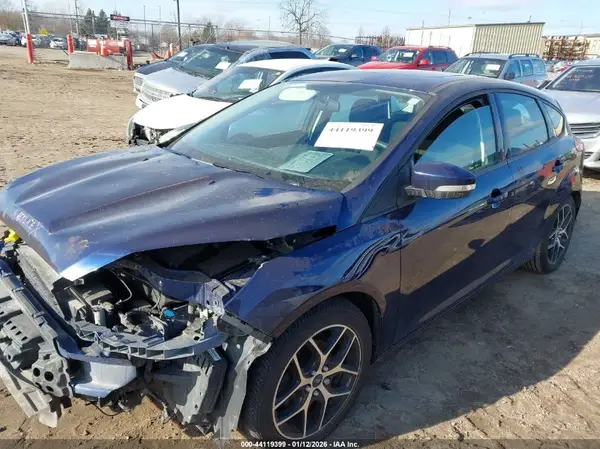 1FADP3M24HL340942 2017 FORD FOCUS - Image 2