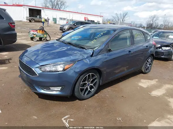 1FADP3M24JL210259 2018 FORD FOCUS - Image 2