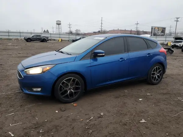 1FADP3M24JL221262 2018 FORD FOCUS - Image 1