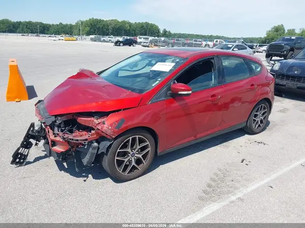 1FADP3M24JL261759 2018 FORD FOCUS - Image 2