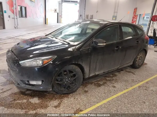 1FADP3M24JL263477 2018 FORD FOCUS - Image 2