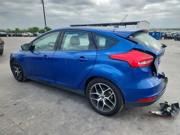 1FADP3M24JL321345 2018 FORD FOCUS - Image 2