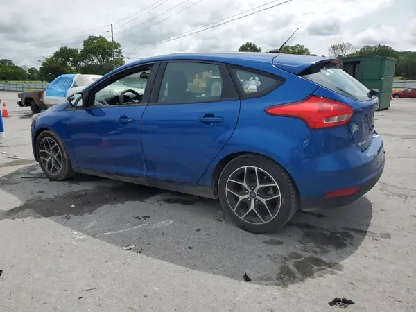 1FADP3M24JL323273 2018 FORD FOCUS - Image 2